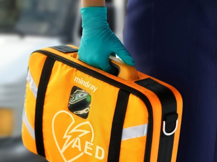 Save Life in Golden 5 Minute: Introducing AEDs Made by Mindray