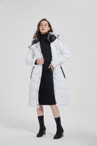 Bundle Up in Style: How IKAZZ Women's Long Puffer Coat Keeps You Cozy in Cold Weather