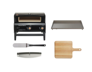 Discover the Bakerstone Gas Grill Pizza Oven Kit for Mouthwatering Pizzas
