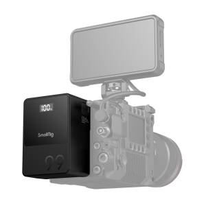 SmallRig VB99 Mini V-Mount Battery - Compact Power Solution for Filmmakers